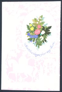 Victorian Valentine by English School