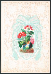 Victorian Valentine by English School