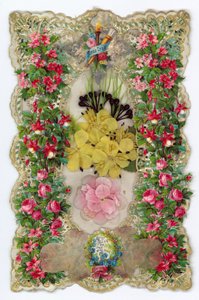 Victorian Valentine Card