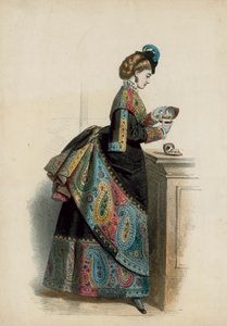 Victorian Fashion Plate