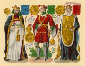 Victorian Scrap: King Henry IV, King Henry V, King Henry VI