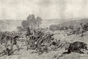 Victory of the Army by English School