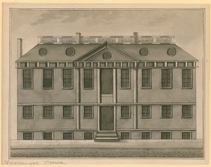 Victualling Office, London by English School