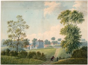 View at the Back of Kilburn Wells