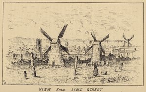 View from Lime Street (engraving)