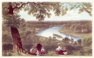 View from Terrace, Richmond Hill