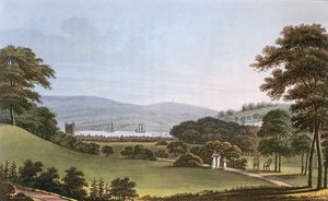 View from the Fort, Near Bristol, 1802 by English School