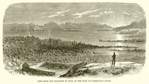 View from the Platform of Rock at the Back of Garibaldi