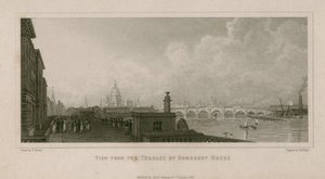 View from the terrace of Somerset House by English School