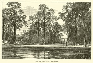 View in the Park, Brussels by English School