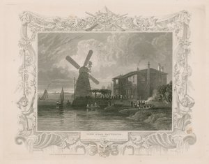 View Near Battersea by English School