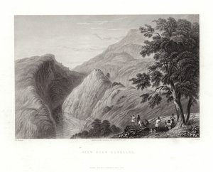 View near Kursalee by English School