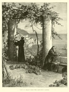 View of Amalfi from the Capuchin