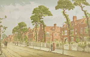 View of Bedford Park, 1882