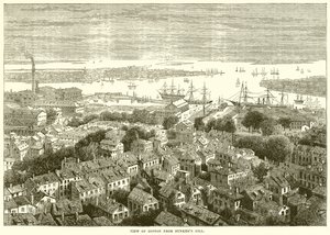 View of Boston from Bunker