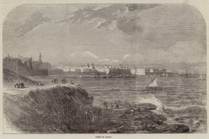 View of Cadiz by English School