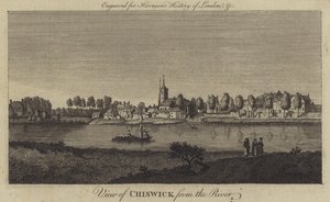 View of Chiswick from the River