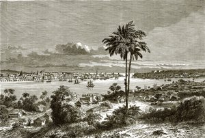 View of Havana, the capital of Cuba