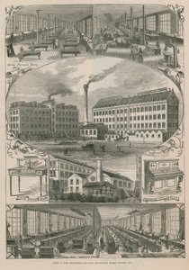 View of John Brinsmead and Sons Pianoforte Works