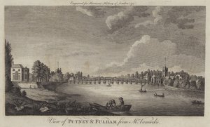 View of Putney and Fulham from Mr Vanneck