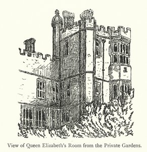 View of Queen Elizabeth