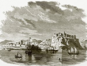 View of Sallee and Rabat