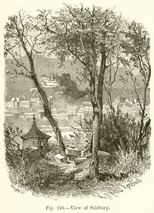 View of Salzburg