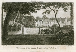 View of Wandsworth, Taken from Chelsea