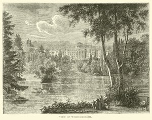 View of Wilhelmshohe, September 1870