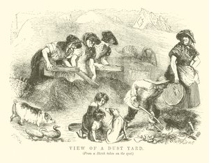 View of a Dust Yard