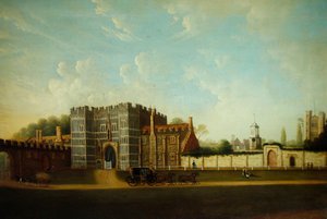 View of the Gate House, St. Osyth