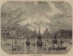 View of the Mole, Gaeta