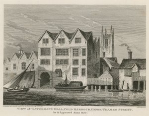 View of the Watermans Hall by English School