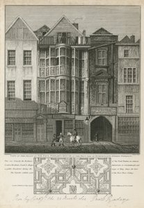 View of the Front of Sir Paul Pindar