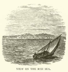 View on the Red Sea by English School
