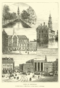 Views in Amsterdam by English School