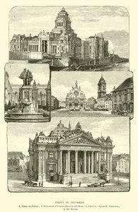 Views in Brussels by English School