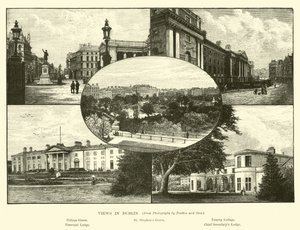 Views in Dublin