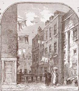 Views in the Rookery, St. Giles
