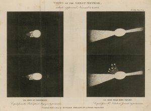 Views of the Great Meteor