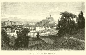 Villa Lante on the Janiculum