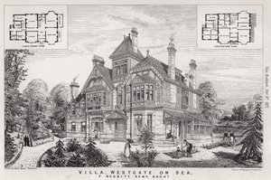 Villa, Westgate on Sea by English School