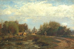 Village Pond at Armsbridge