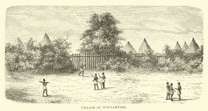 Village of Wanyamwezi by English School