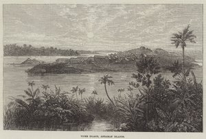Viper Island, Andaman Islands by English School