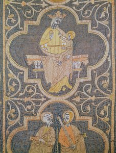 Virgin and Child (detail) from the Clare Chasuble, c.1272-94
