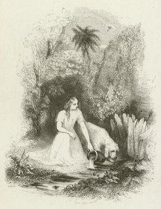 Virginia at the Fountain