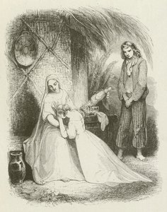 Virginia flying to her Mother for refuge