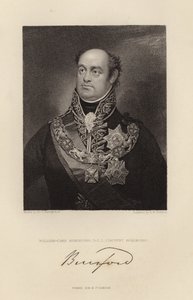 Viscount Beresford by English School