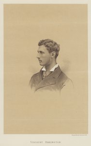 Viscount Ebrington (litho) by English School